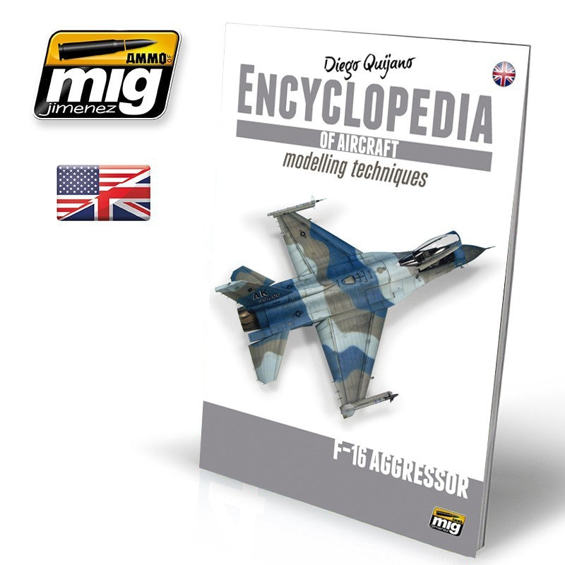 Ammo by MIG - A.MIG-6055 - Encyclopedia of Aircraft - Vol. Extra - F-16 Aggressor