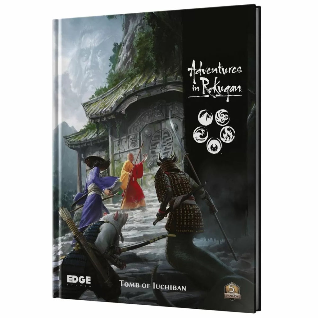 Legend of the Five RIngs RPG - Adventures in Rokugan: Tomb of Iuchiban