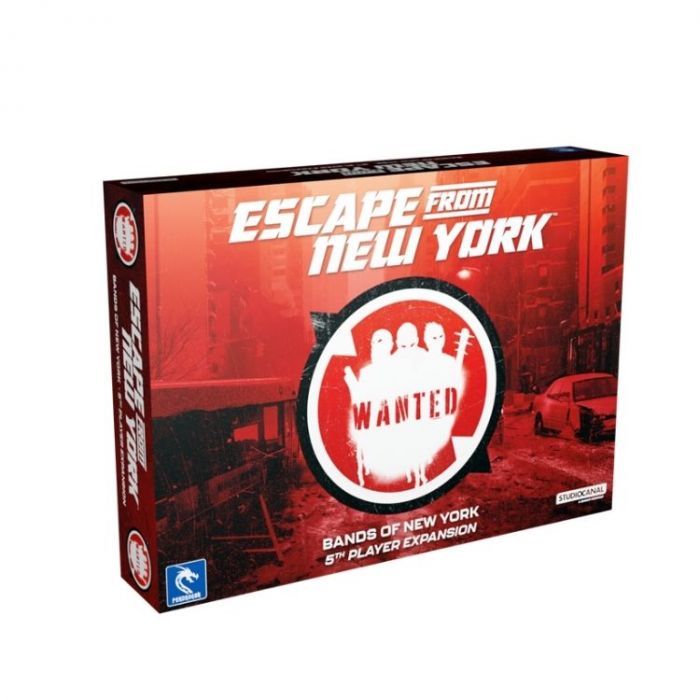 Escape From New York - Bands Of New York