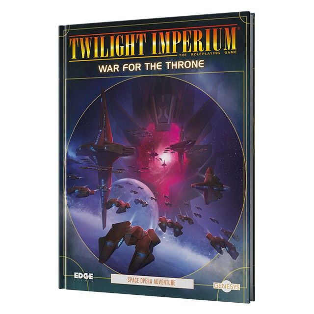 Genesys: Twilight Imperium – War for the Throne