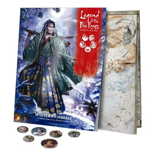 Legend of the Five Rings RPG - Winter's Embrace