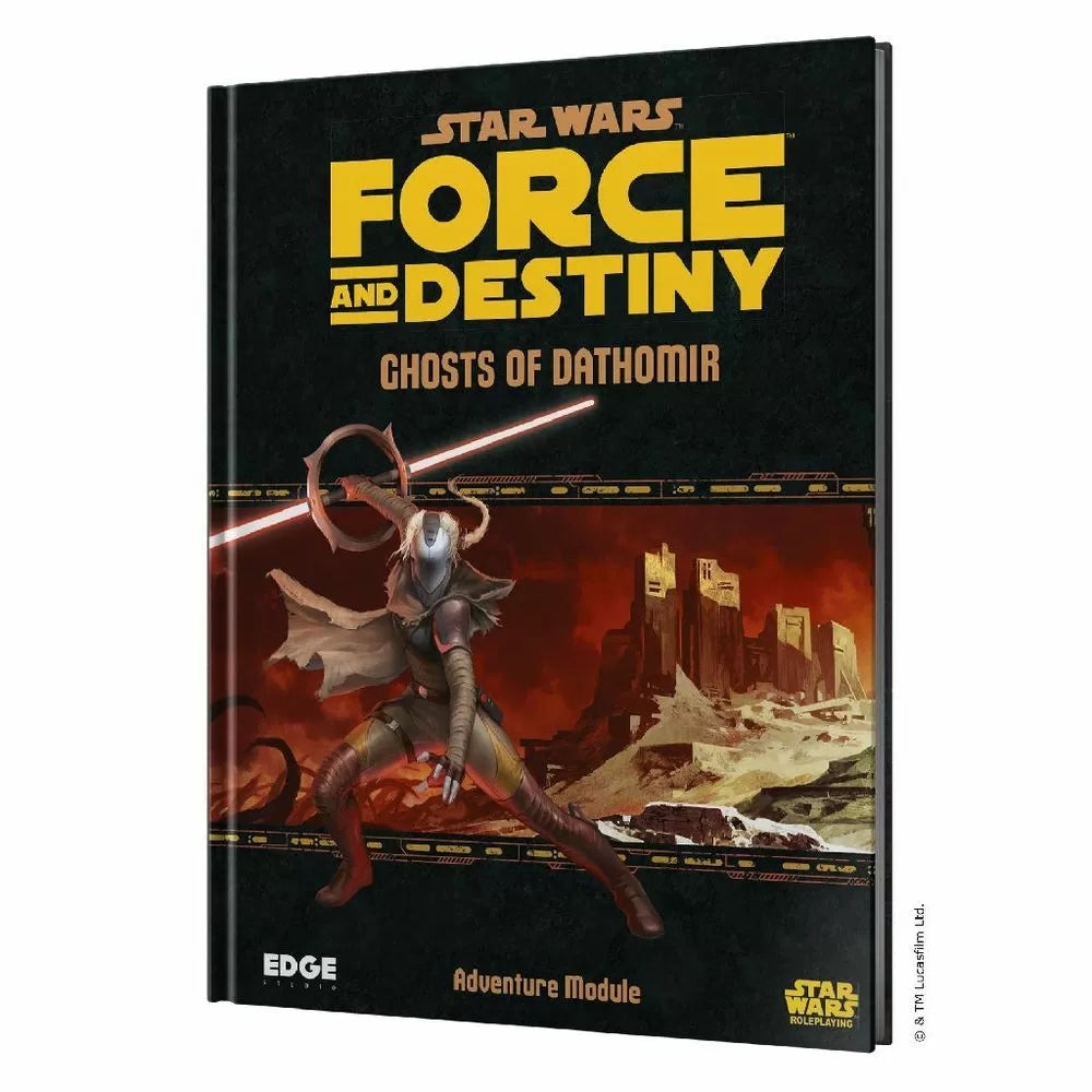 Star Wars RPG Force and Destiny – Ghosts of Dathomir