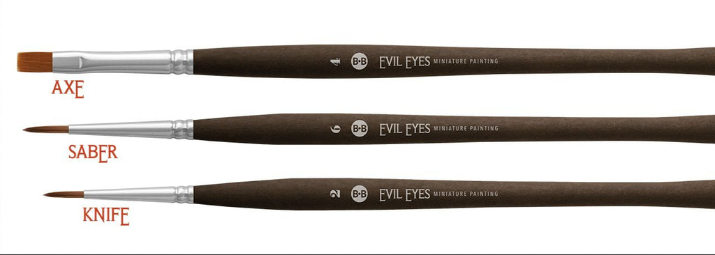 Evil Eyes - Armory Miniature Set 3 Brushes