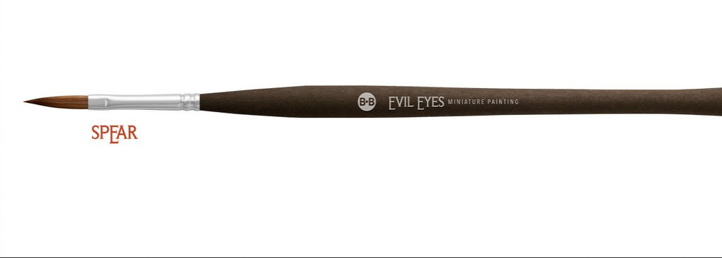 Evil Eyes - Spear Miniature Painting Brush