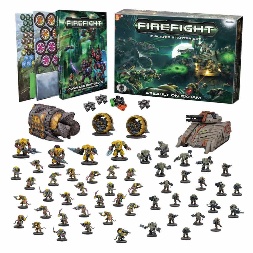 Firefight - Assault on Exham - 2 player set