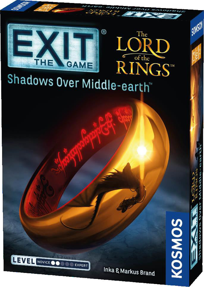 Exit the Game The Lord of the Rings Shadows Over Middle-Earth