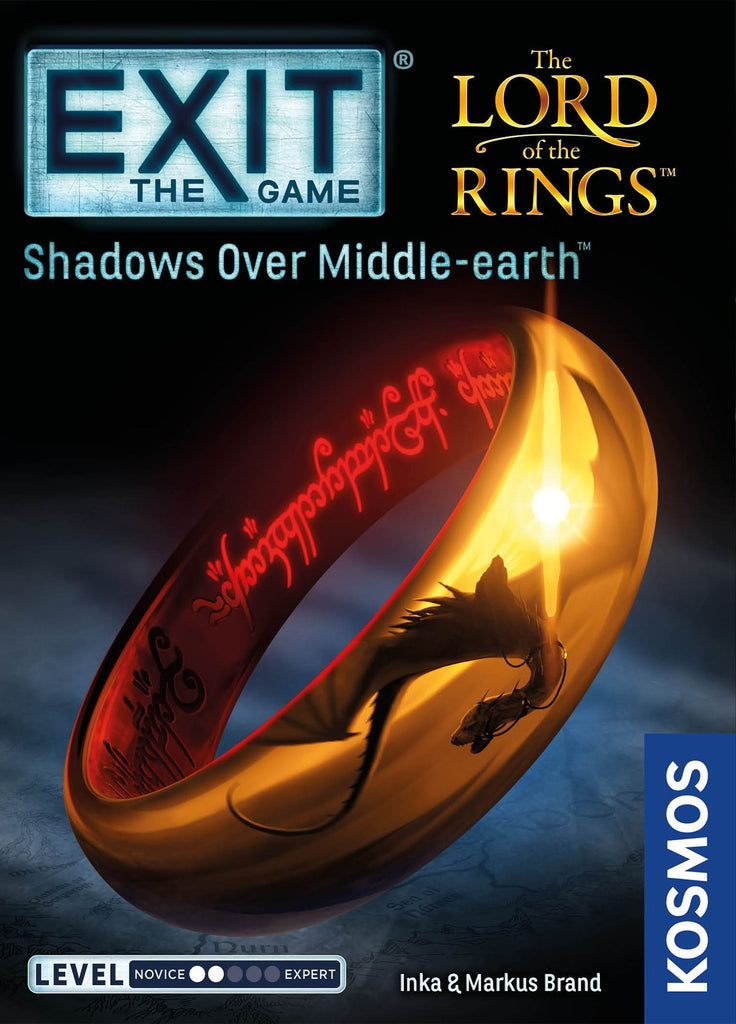 Exit the Game The Lord of the Rings Shadows Over Middle-Earth