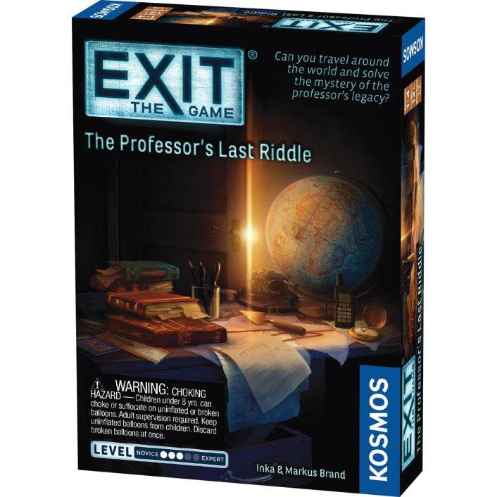 Exit the Game The Professors Last Riddle