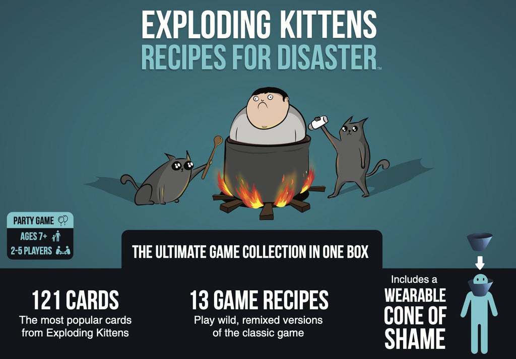 Exploding Kittens Recipes For Disaster