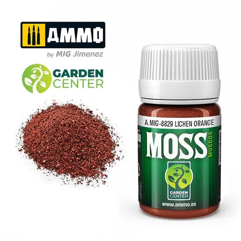 Ammo by MIG AMMO LICHEN ORANGE MOSS 35ML