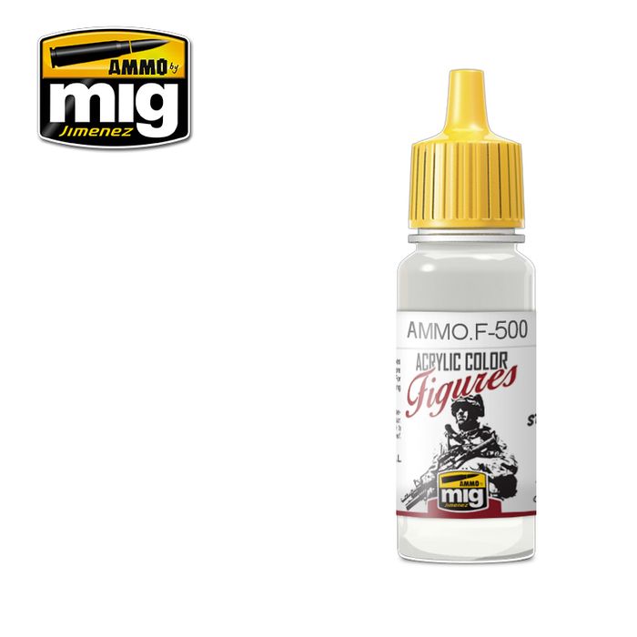 Ammo - AMMOF500 - Figures Retarder 17ml