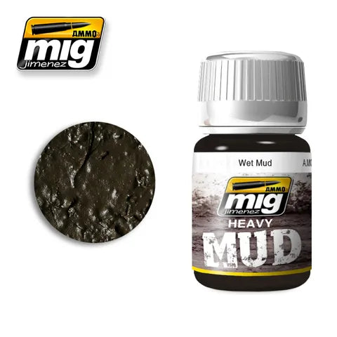 Ammo by MIG AMMO WET MUD TEXTURE 35ML