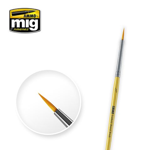 Ammo - AMIG8611 - 3/0 Synthetic Round Brush