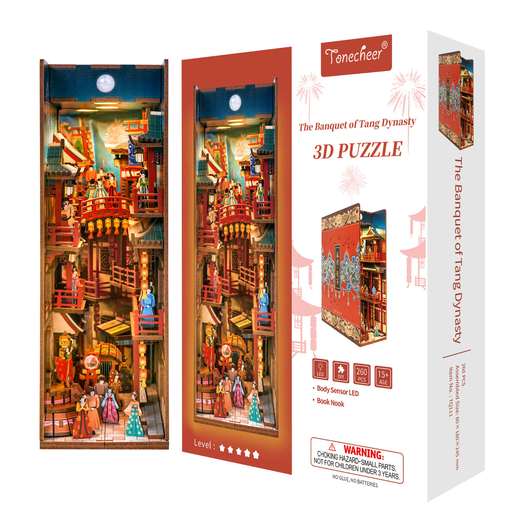 The Banquet of Tang Dynasty Book Nook Tonecheer