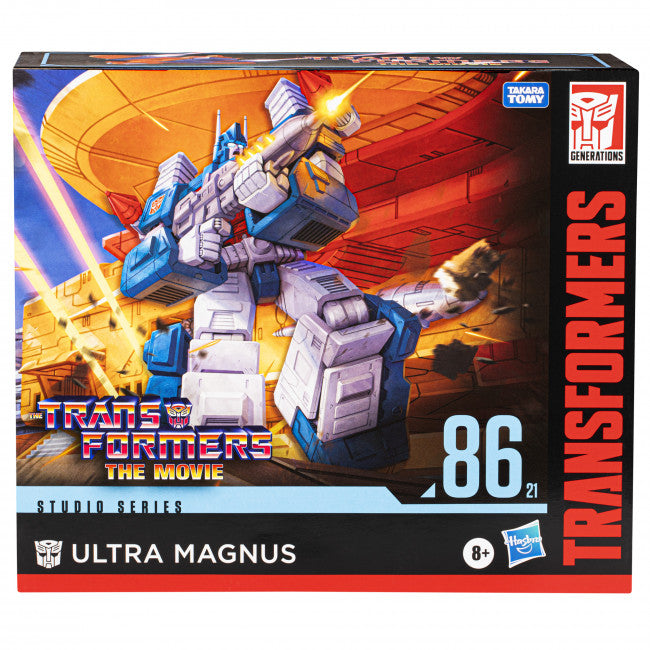 Transformers Studio Series: Commander Class - Transformers The Movie: Ultra Magnus (86-21)