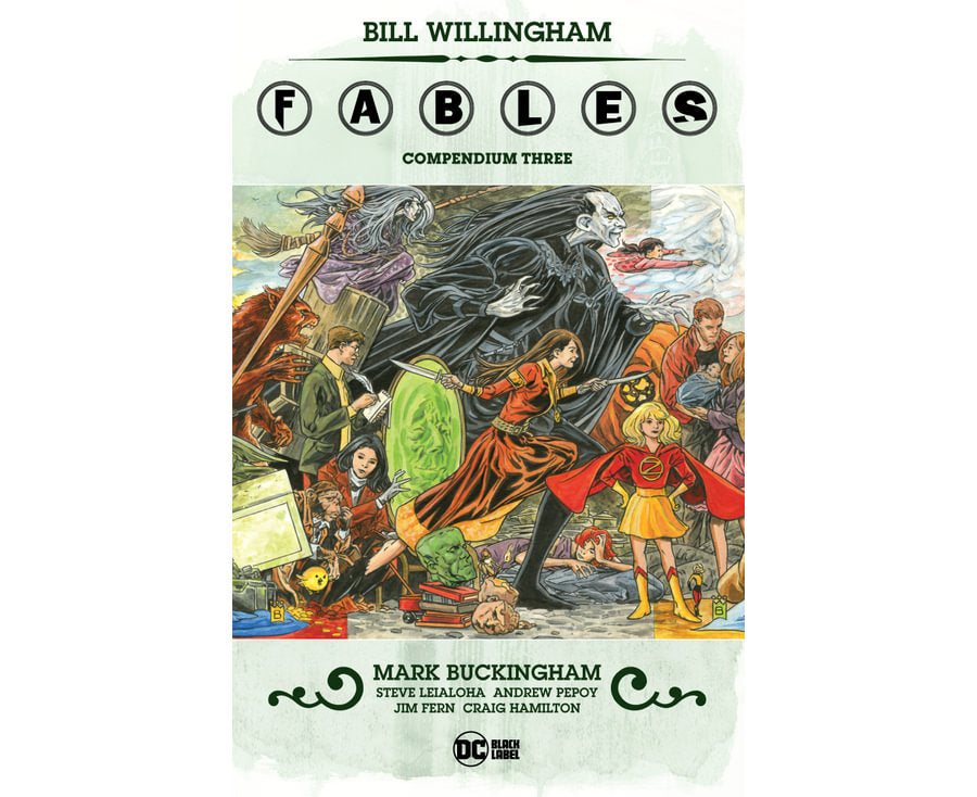 Fables Compendium Three