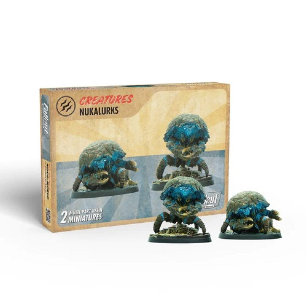 Fallout Wasteland Warfare - Creatures: Nukalurks