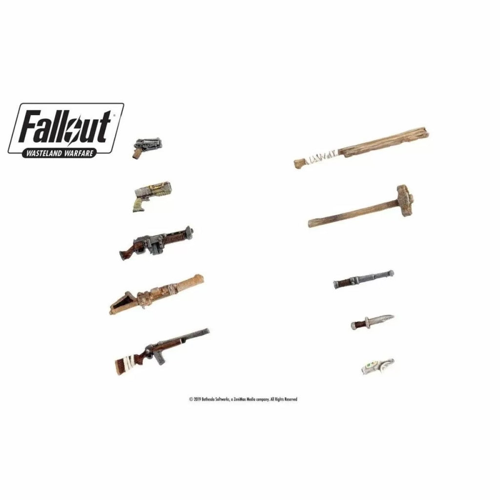 Fallout Wasteland Warfare - Weapons Upgrade Pack