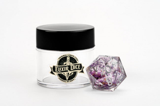 Fanroll: MDG Individual d20 Dice: Liquid Core Sorcerous Swirl