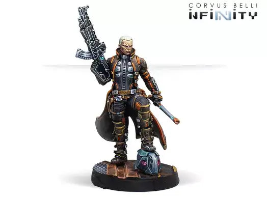 Infinity: NA2 - Father Lucien Sforza, Authorized Bounty Hunter