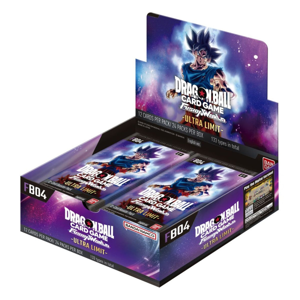 Dragon Ball Super Card Game: Fusion World – Booster Display: Ultra Limit [FB04]