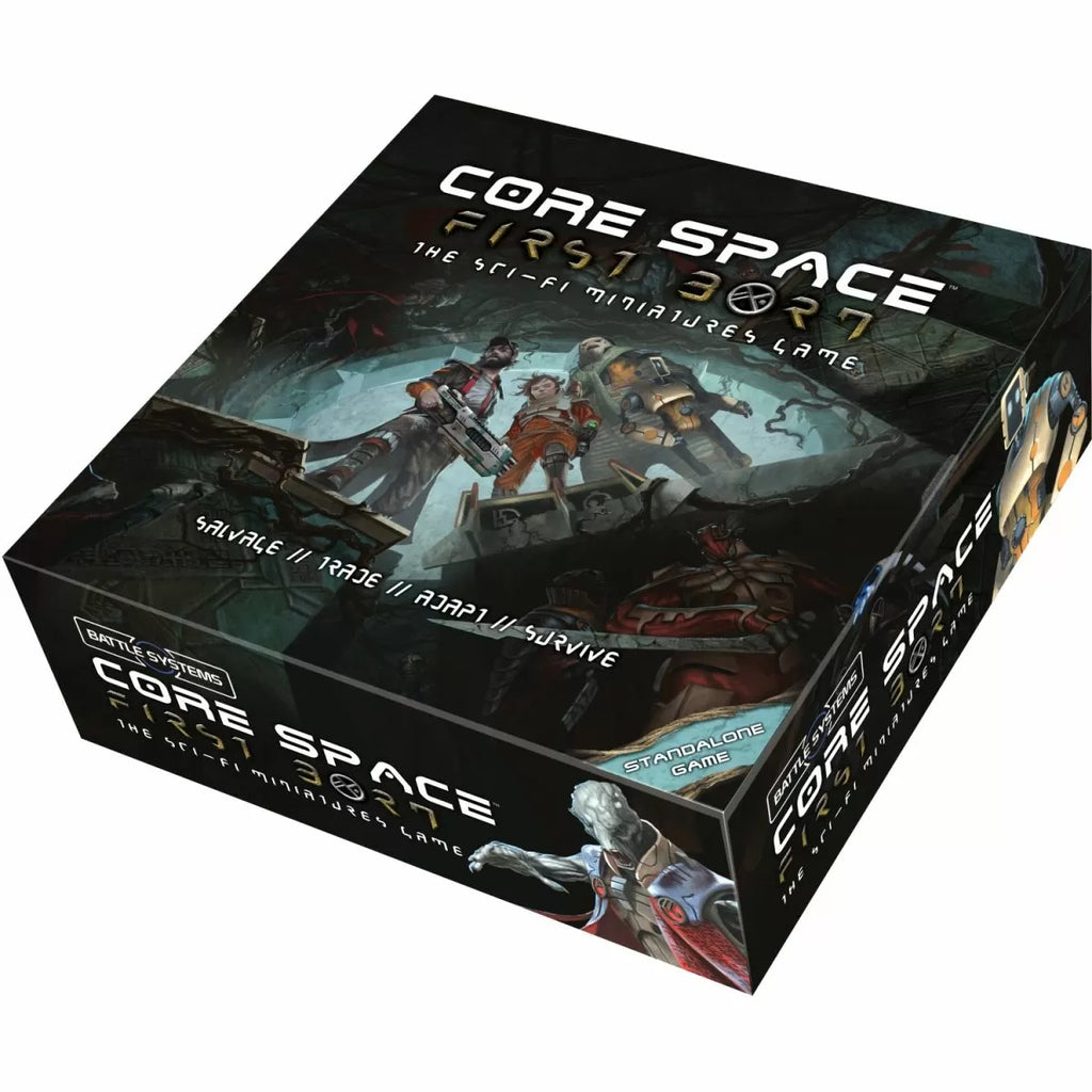 Battle Systems - Core Space - Core Set - First Born Starter Set