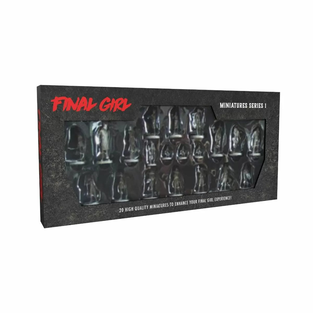 Final Girl Series 1 miniatures