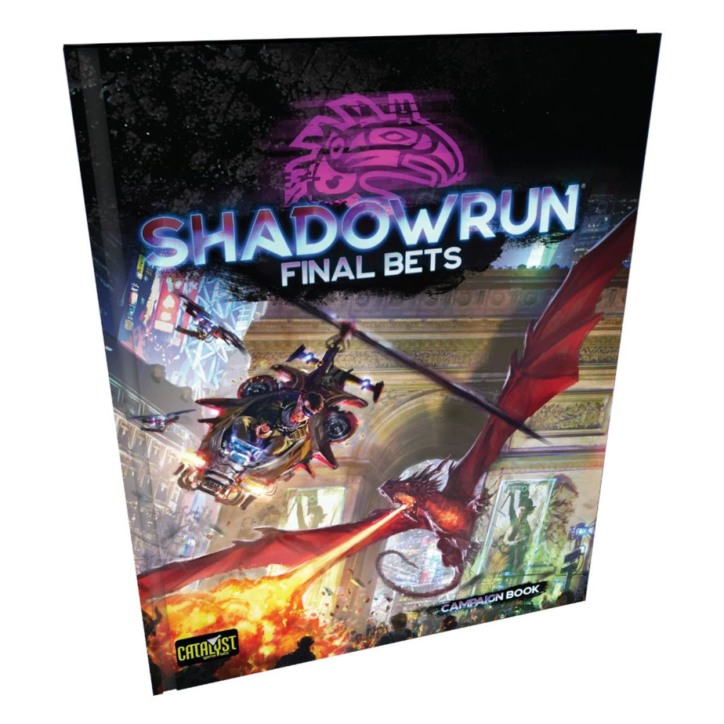 Shadowrun - RPG 6th Edition - Final Bets (HC)