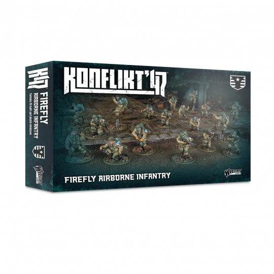 Konflikt '47 - United States Firefly Airborne Infantry