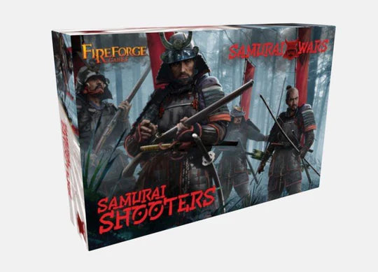 Fireforge Games - Samurai Wars- Samurai Shooters