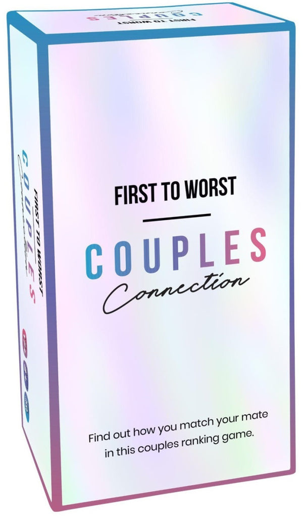First To Worst Couple Edition