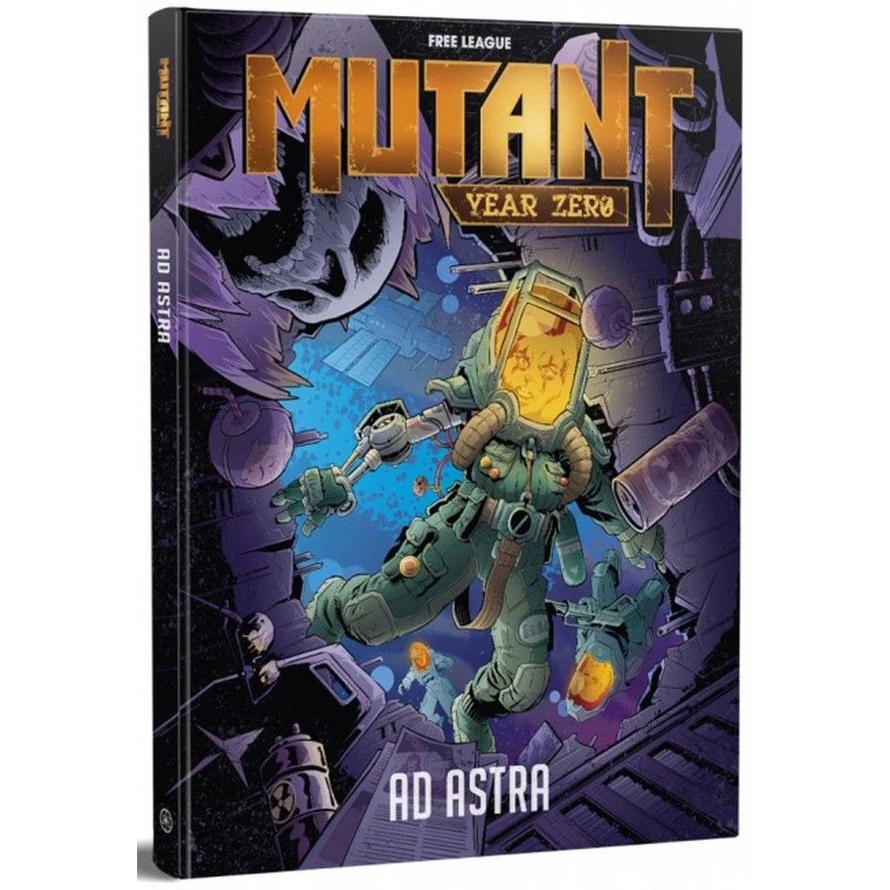Mutant Year Zero RPG - Ad Astra
