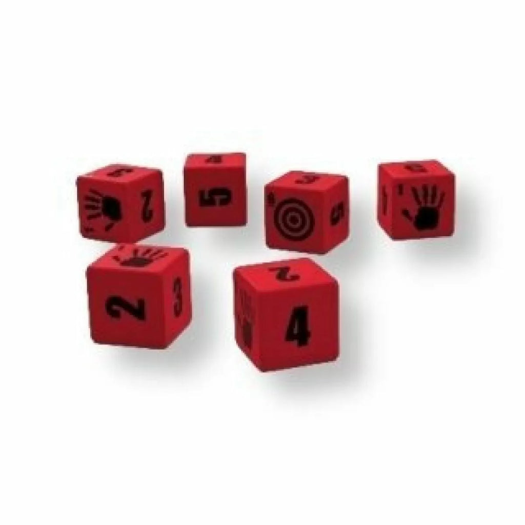 The Walking Dead Universe RPG - Stress Dice (Rpg Accessory)