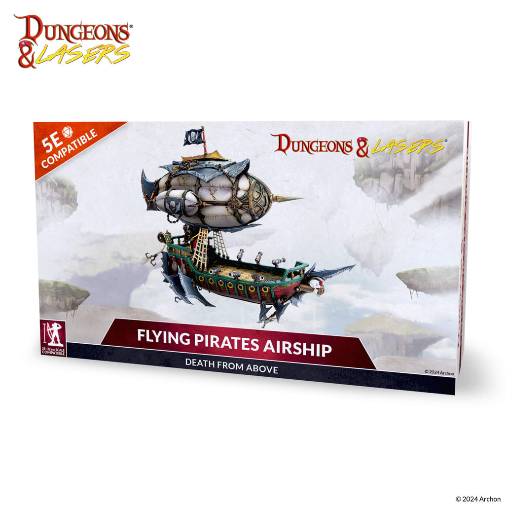 Dungeons & Lasers: DEUSLAIR: FLYING PIRATES AIRSHIP