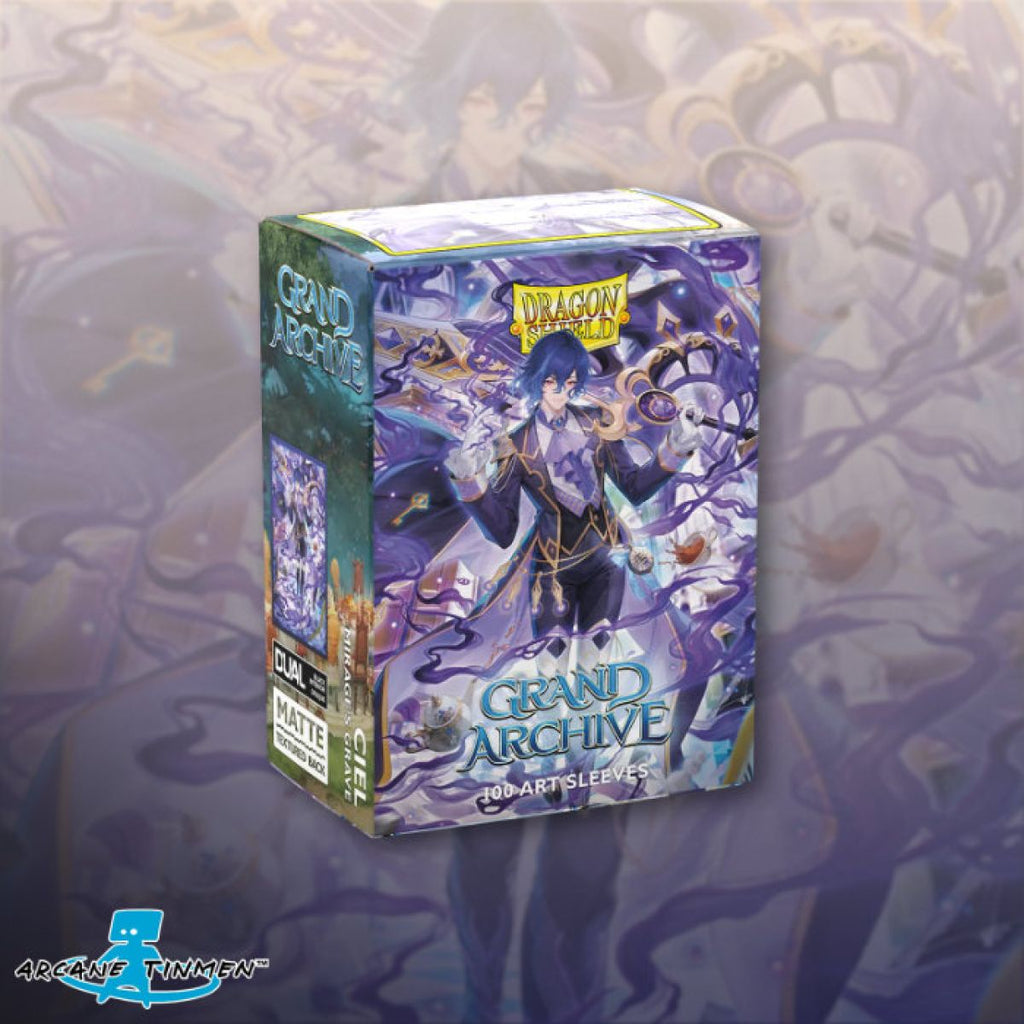 Dragon Shield: Sleeves – Matte Dual Art – Grand Archive: Ciel, Mirage's Grave