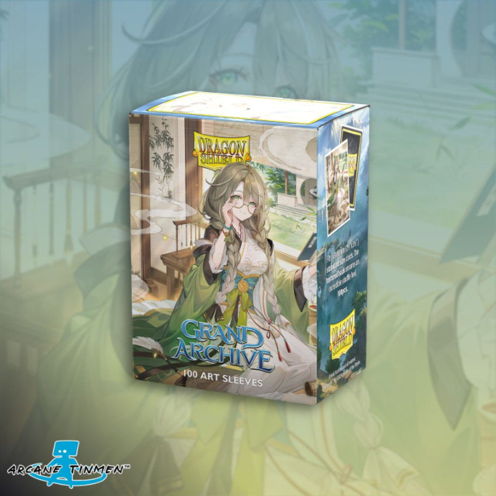 Dragon Shield:  Sleeves – Matte Art – Grand Archive: Kongming, Wayward Maven
