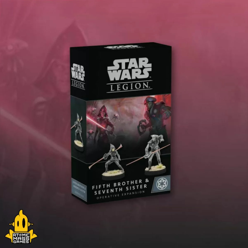 Star Wars: Legion - Fifth Brother and Seventh Sister Operative Expansion