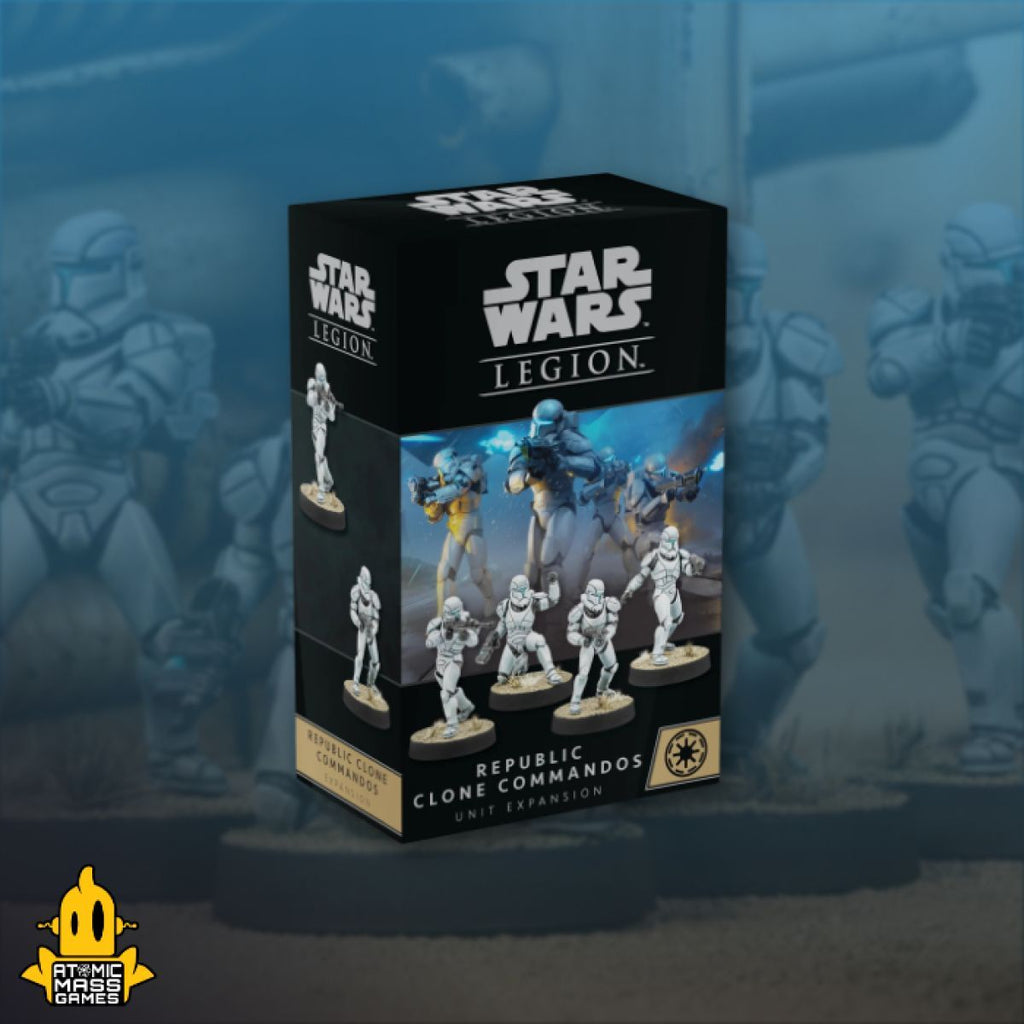 Star Wars: Legion - Republic Clone Commandos