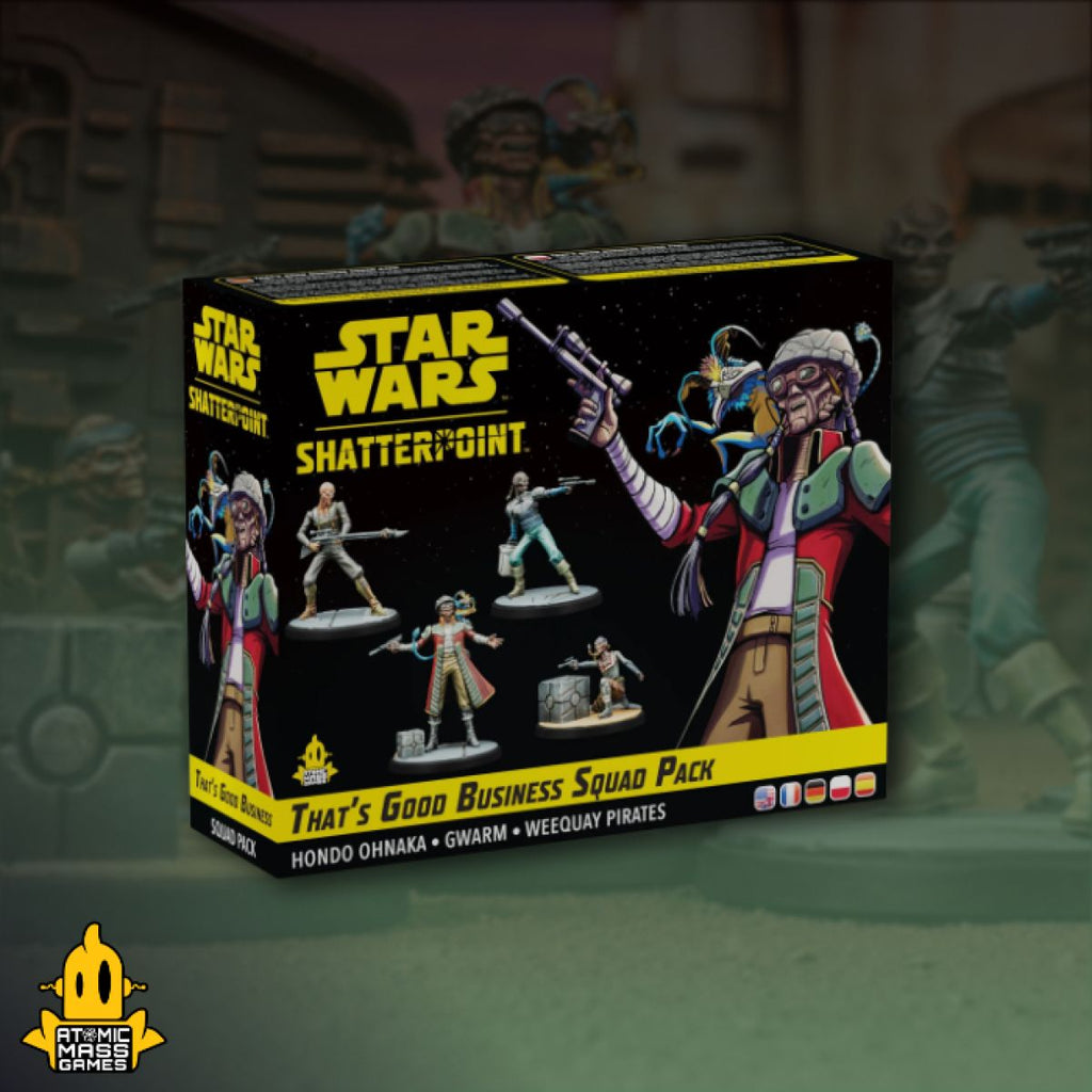 Star Wars Shatterpoint – That's Good Business Squad Pack