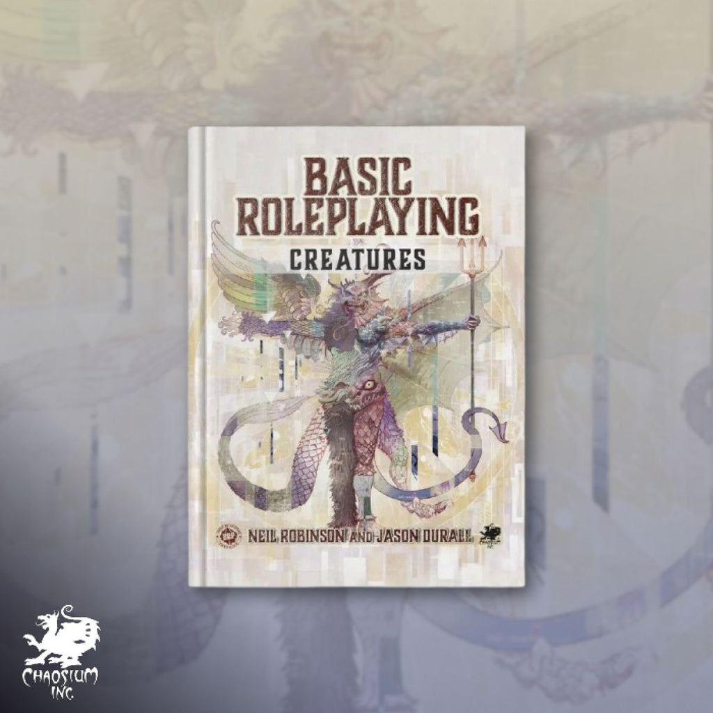 Basic Roleplaying - Creatures
