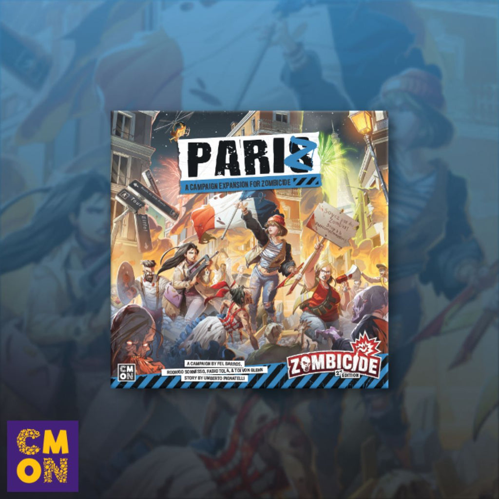Zombicide 2nd Edition: PariZ