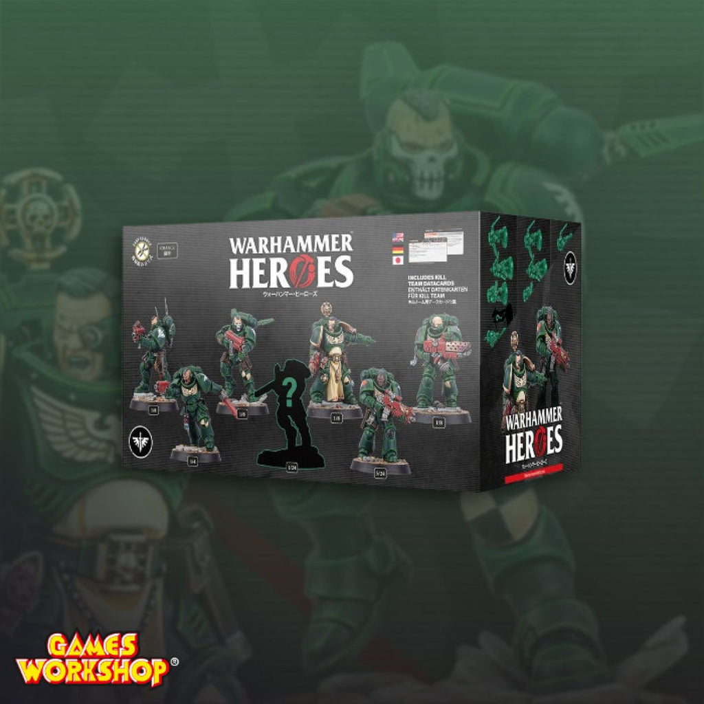 Warhammer 40k Space Marine Heroes: Dark Angels