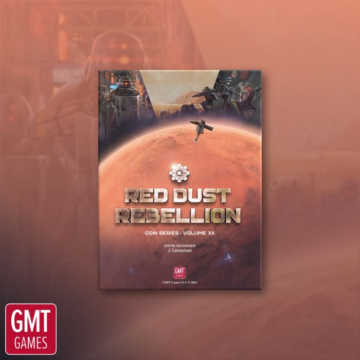 GMT Games - Red Dust Rebellion