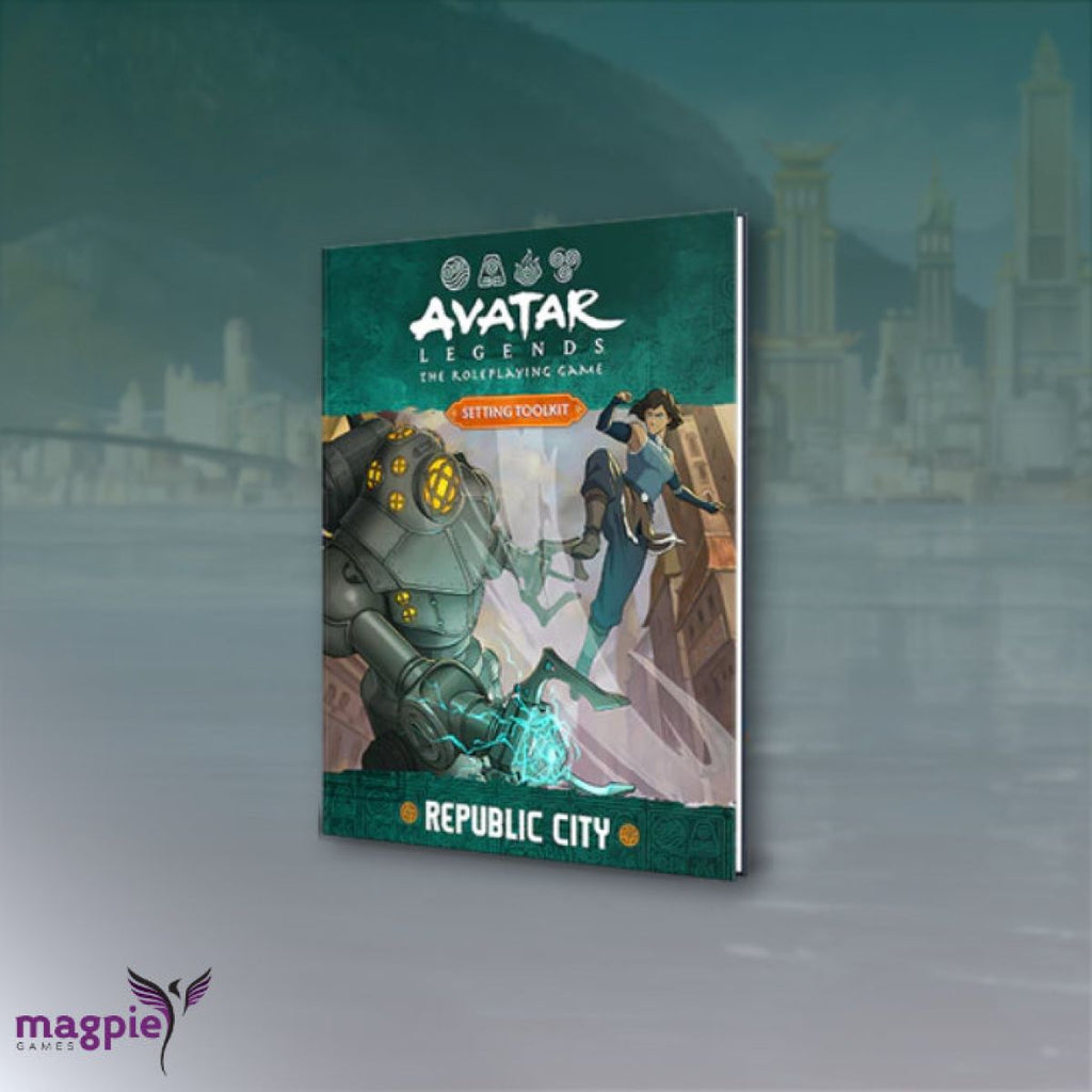 Avatar Legends RPG - Republic City