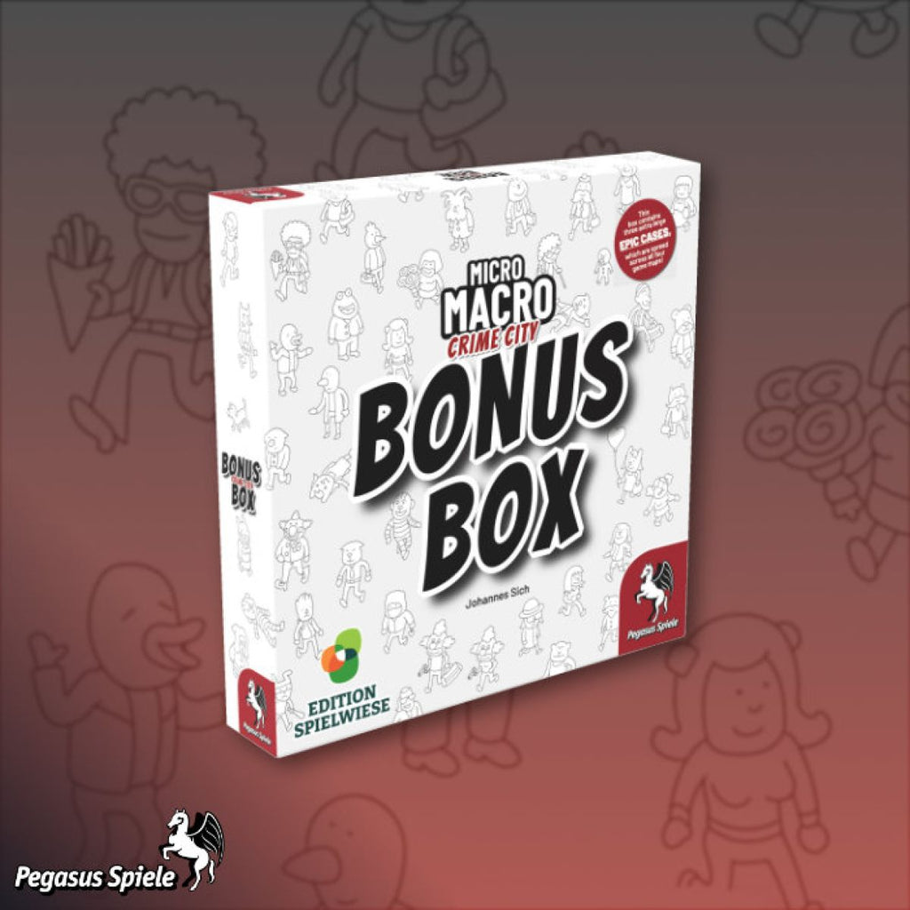 MicroMacro Crime City Bonus Box