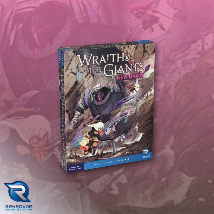 Wraith & the Giants - A New Dawn Expansion
