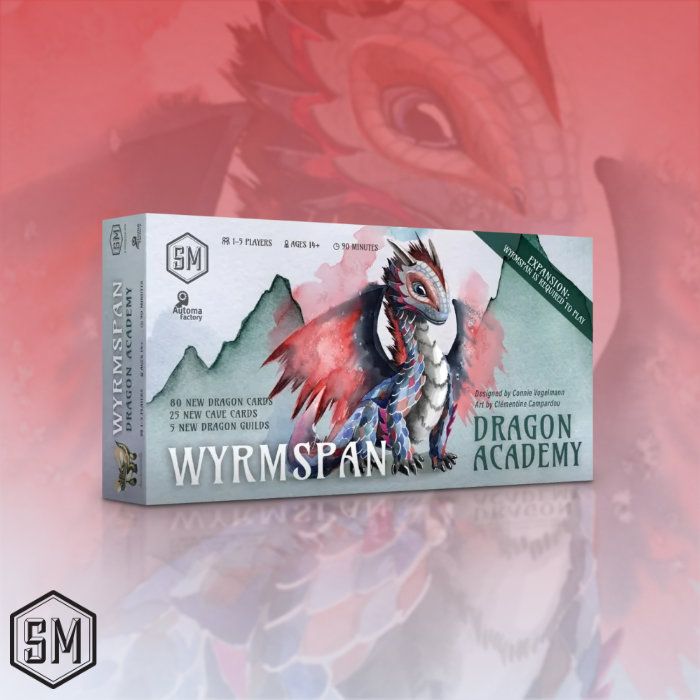 Wyrmspan: Dragon Academy
