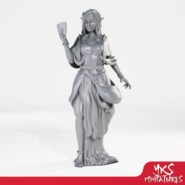 YKS Miniatures - Fortune Teller - NPC (M)