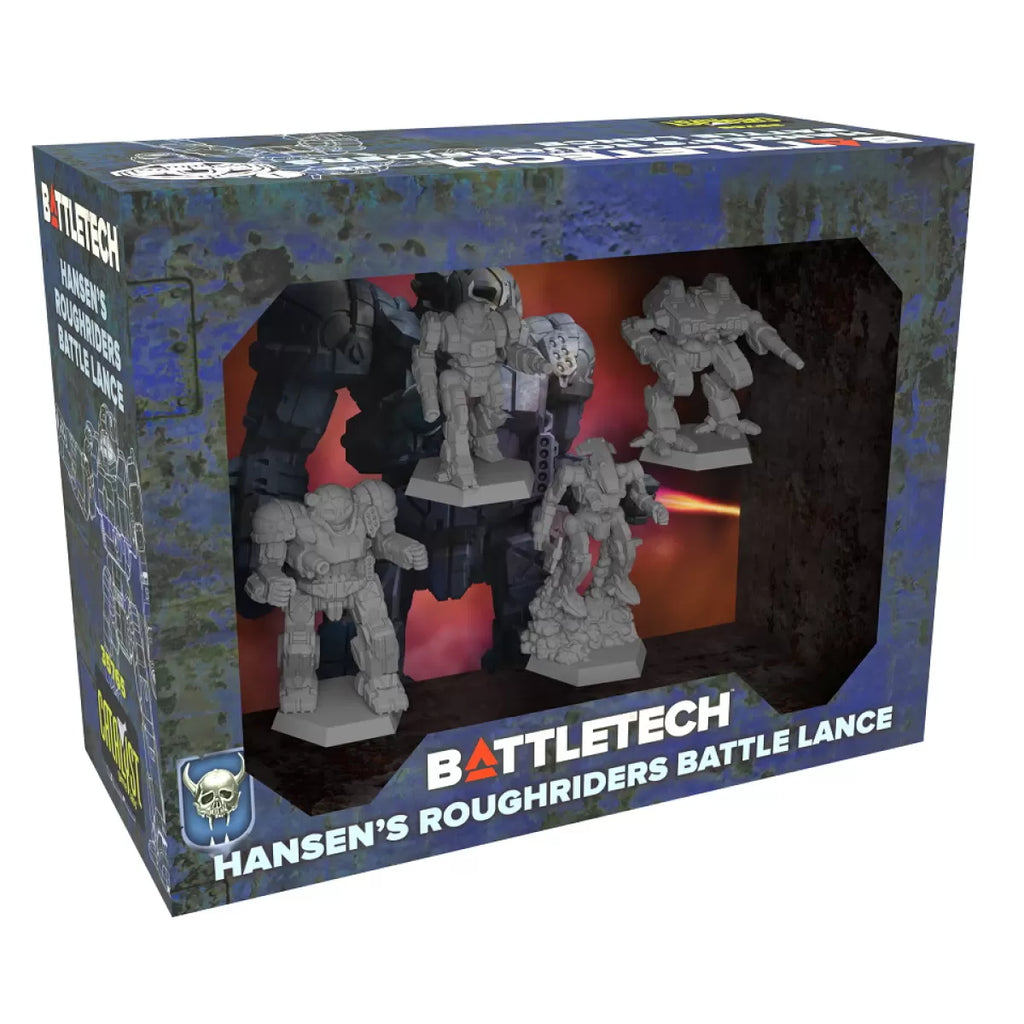 Battletech - Hansen's Roughriders Battle Lance