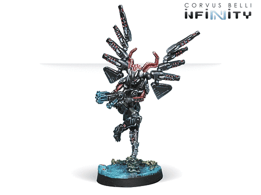 Infinity: Combined Army - Fraacta Drop Unit (Spitfire)